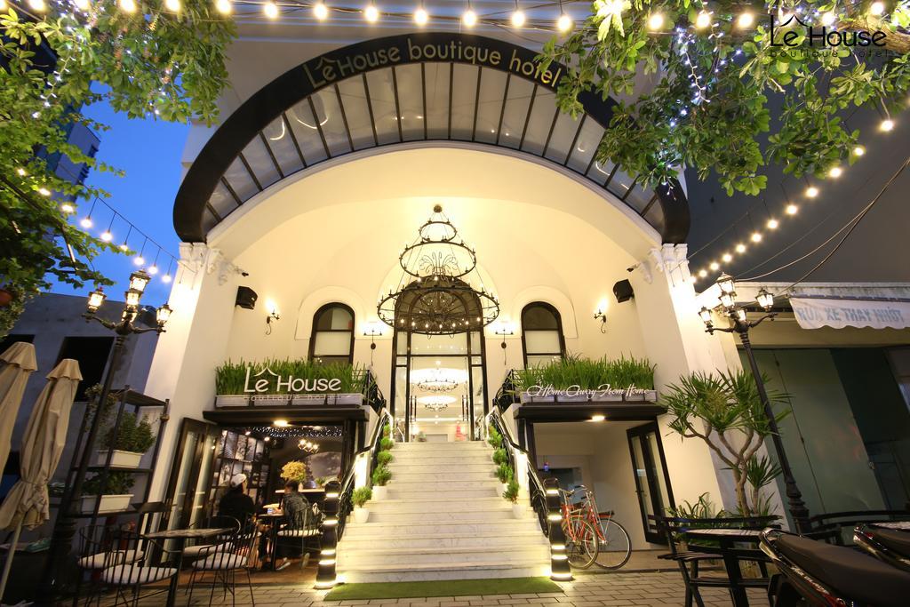 Le House Boutique Hotel - 100M To The Beach Da Nang Exterior photo