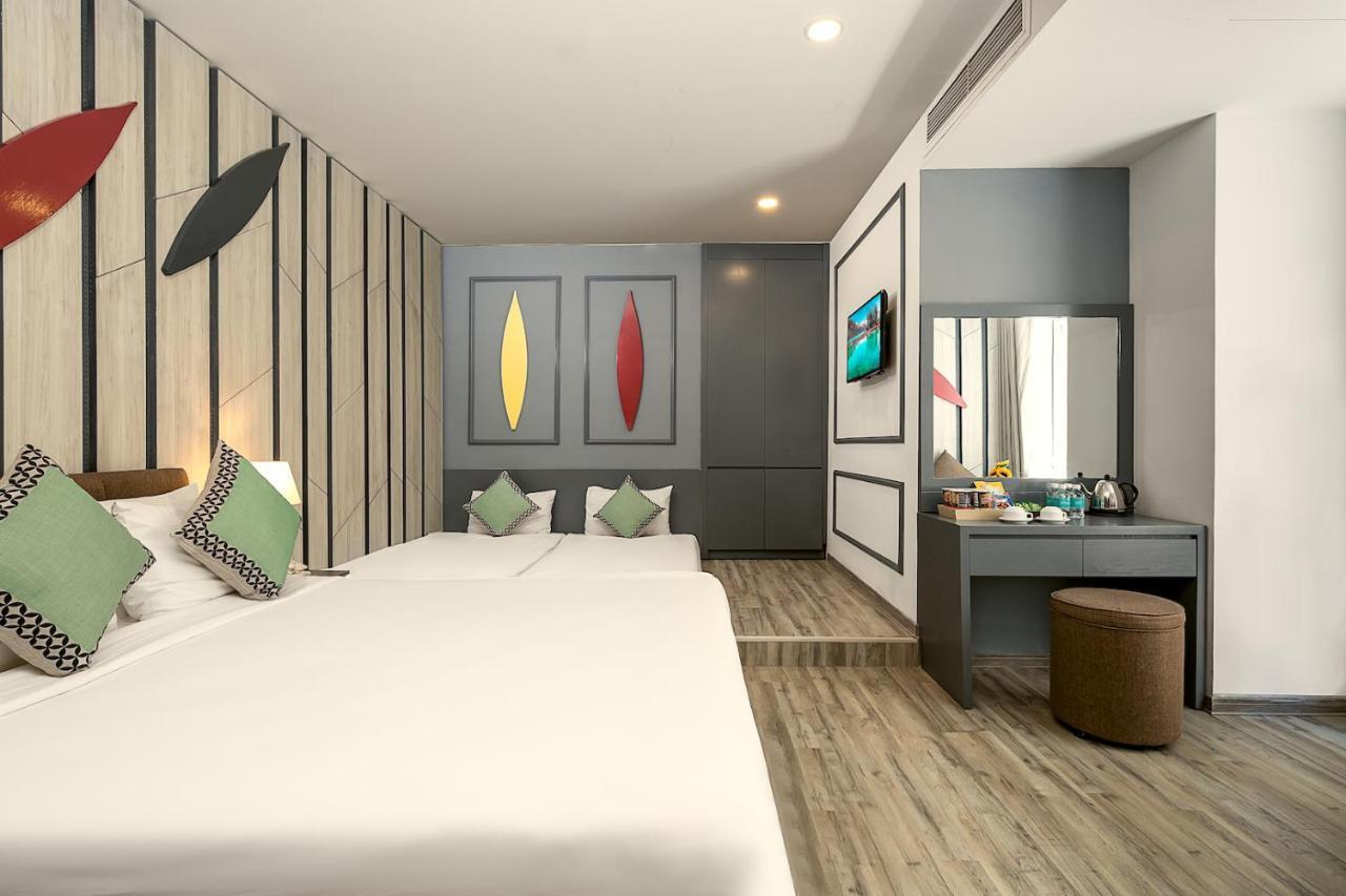 Le House Boutique Hotel - 100M To The Beach Da Nang Exterior photo