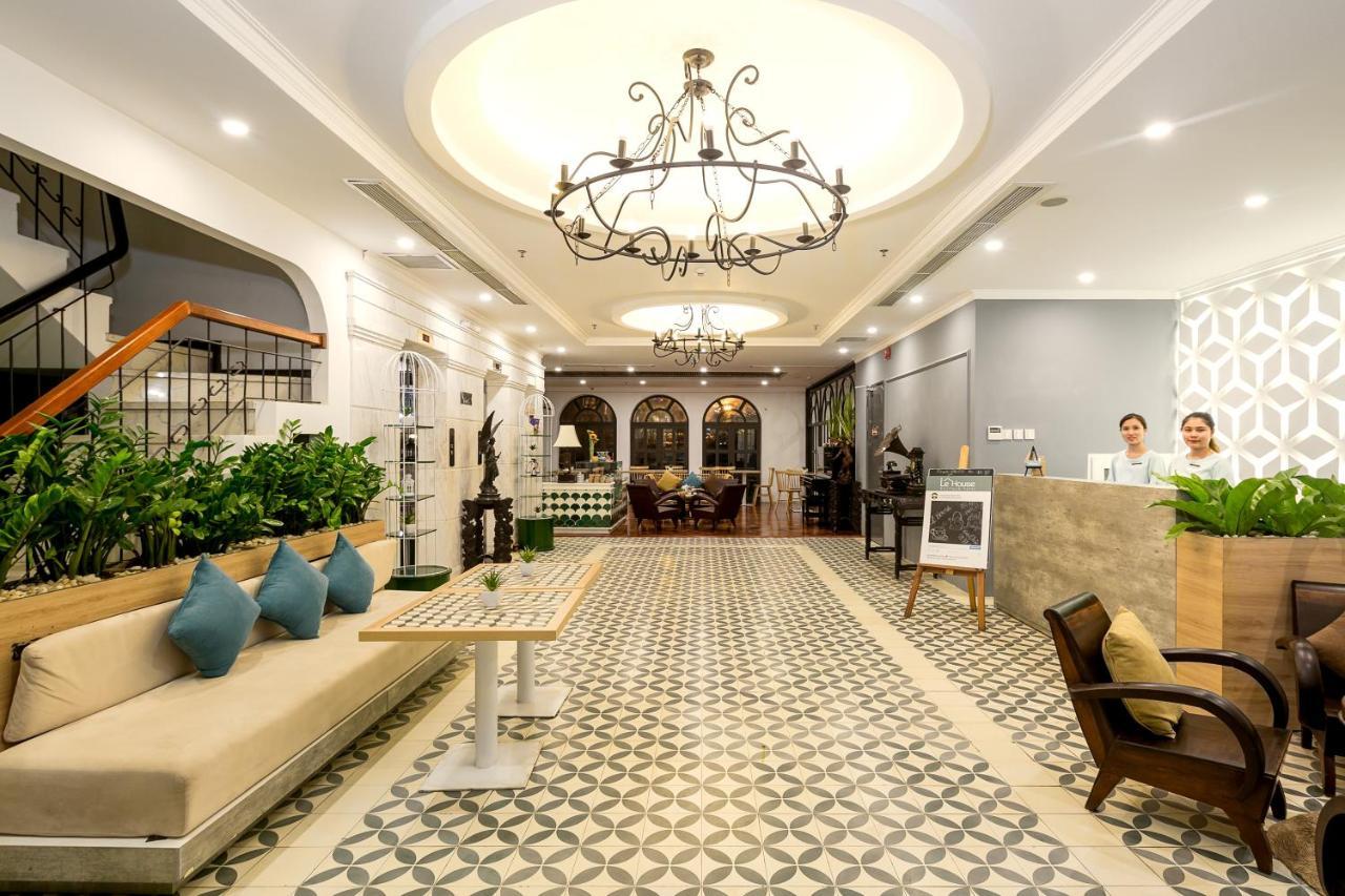 Le House Boutique Hotel - 100M To The Beach Da Nang Exterior photo